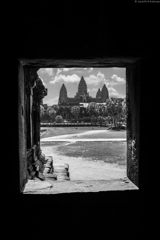 Angkor Wat - Window View