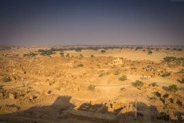 Abandoned Village of Khaba