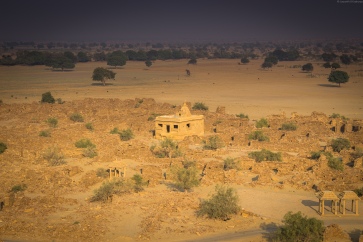 Abandoned Village of Khaba