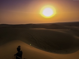 Sunset - Thar Desert