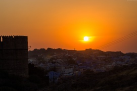 Sunset - Meharangarh Fort, Jodhpur